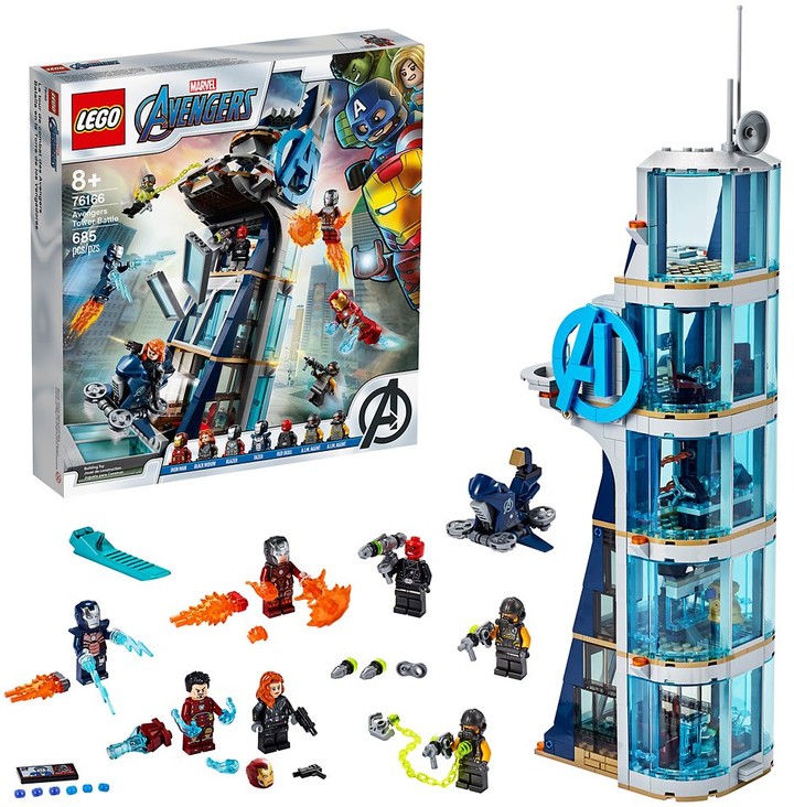 Disney LEGO Avengers Tower Battle 76166 - ShopStyle Kids' Clothes