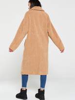 Thumbnail for your product : UGG Charlisse Teddy Bear Coat - Camel