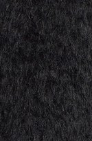 Thumbnail for your product : Eileen Fisher The Fisher Project Sheared Alpaca Blend Topper with Leather Sleeves