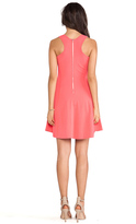 Thumbnail for your product : Autumn Cashmere Carved Armhole Fit & Flare Dress