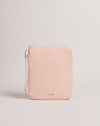 NEW Ted Baker Crossbody Pink Bag Wallet Clutch rose gold, 名牌