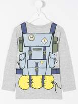 Thumbnail for your product : Stella McCartney Kids torch printed top