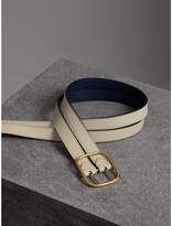 Thumbnail for your product : Burberry Reversible Double-strap Leather Belt