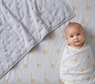 Pottery Barn Kids Crib Fitted Sheet