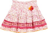 Thumbnail for your product : Poupette St Barth Kids Ariel floral miniskirt