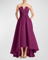 Thumbnail for your product : Theia Imogen Strapless Gown