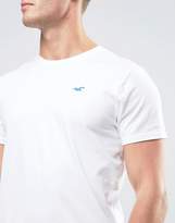 Thumbnail for your product : Hollister Must Have Logo T-Shirt Slim Fit In White