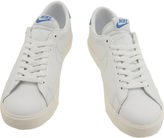 Thumbnail for your product : Nike Mens White & Blue Tennis Classic Ac Trainers