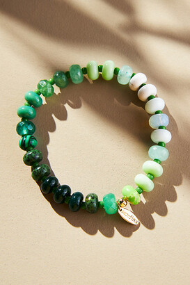 Details about   Multi Color Butterfly Charm Jade Agate Quartz 6mm bead stretch bracelet Set 