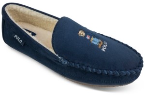 mens polo house slippers