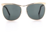 Thumbnail for your product : The Row Lizard Sunglasses