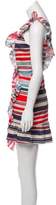 Thumbnail for your product : Red Carter Striped One-Shoulder Dress w/ Tags