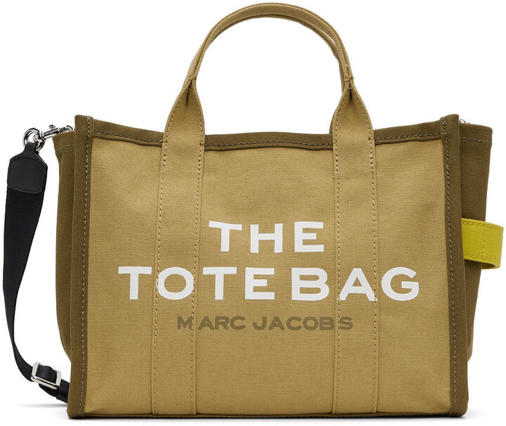 marc jacobs canvas tote bolsas