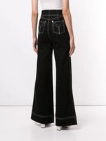 Thumbnail for your product : Alice McCall Rock With You wide leg jeans