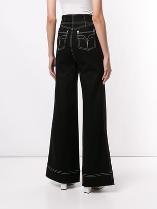 Alice McCall Rock With You wide leg jeans