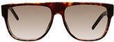 Thumbnail for your product : Christian Dior Rectangle tortoiseshell sunglasses CD000535