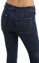 Thumbnail for your product : Coliac Petunia Cropped Stretch Denim Jeans