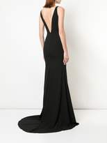 Thumbnail for your product : Alex Perry plunge gown