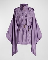 Thumbnail for your product : Ralph Lauren Collection Beckman Oversize Utility Poncho