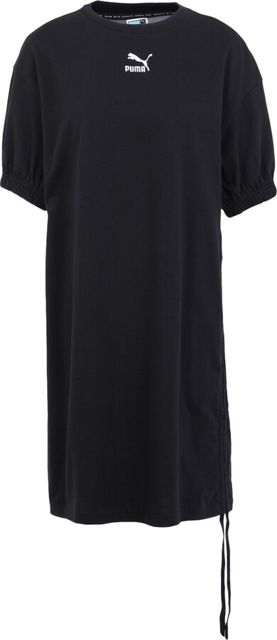 Puma Pbae Tee Dress Short Dress Black - ShopStyle | Sport-T-Shirts