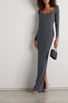 Thumbnail for your product : Alex Perry Darius Stretch-crepe Gown