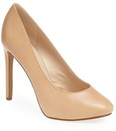 Thumbnail for your product : Nine West 'Nixit' Leather Pump