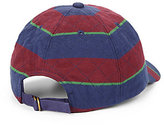 Thumbnail for your product : Ralph Lauren Girl's Striped Baseball Cap