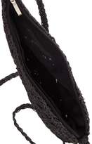 Thumbnail for your product : Quiz Black Woven Cross Body Bag