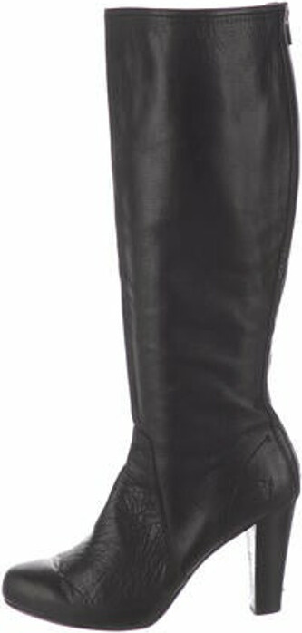 frye leather high shaft boots