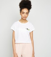 Thumbnail for your product : New Look Girls Sushi Wasa Bae Slogan T-Shirt
