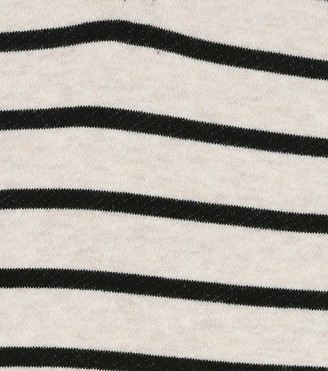 BRUNELLO CUCINELLI KIDS Striped cotton-jersey shorts
