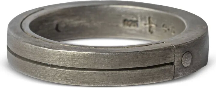 Parts of Four Sistema sterling-silver ring