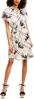 Thumbnail for your product : Equipment Leonce Silk Wrap Dress
