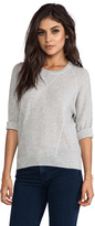 Thumbnail for your product : Autumn Cashmere Mesh Detail Sweatshirt