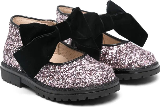 Florens Glitter Ballet Flats