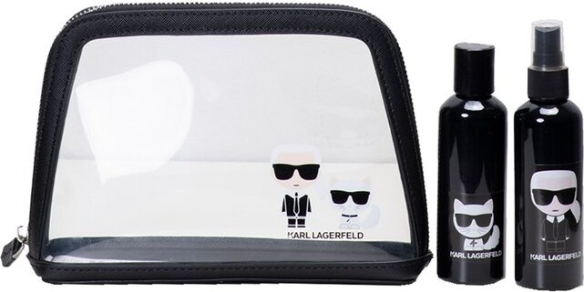 Karl Lagerfeld women's clutch BLACK 201W3259BLACK