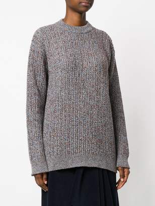 Prada Oversized Chunky Knit Sweater