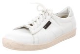 Thumbnail for your product : Marc Jacobs Leather Low-Top Sneakers