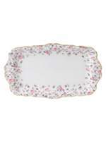 Thumbnail for your product : Royal Albert Rose Confetti Sandwich Tray