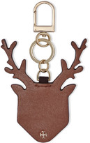Thumbnail for your product : Tory Burch Ruth Appliquéd Leather Keychain