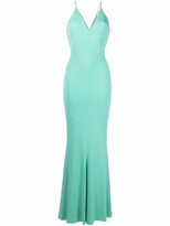 Thumbnail for your product : Alexandre Vauthier Fitted Fishtail-Hem Gown
