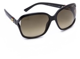 Thumbnail for your product : Gucci Open Side Sunglasses