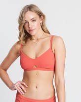 Thumbnail for your product : Seafolly Inka Rib C-D Bralette