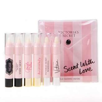 Victoria's Secret Victorias Secret Scent With Love 6 Solid Fragrance Crayons