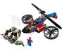 Lego Spider-Helicopter Rescue