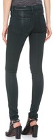 Thumbnail for your product : Rag and Bone 3856 Rag & Bone/JEAN Coated Legging Jeans