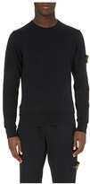 Thumbnail for your product : Stone Island Badge logo cotton-jersey sweatshirt - for Men
