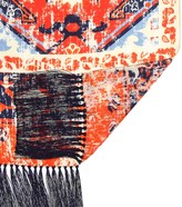 Thumbnail for your product : Acne Studios Printed silk scarf