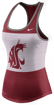 Nike Women's Washington State Cougars Dri-Blend Mesh Tank Top