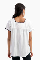 Thumbnail for your product : Roller Rabbit Sagida Embroidered Top